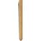 Ekena Millwork Thorton Arts & Crafts Rough Sawn Bracket, Western Red Cedar, 4"W x 48"D x 48"H BKT04X48X48THR03RWR - alternate 4